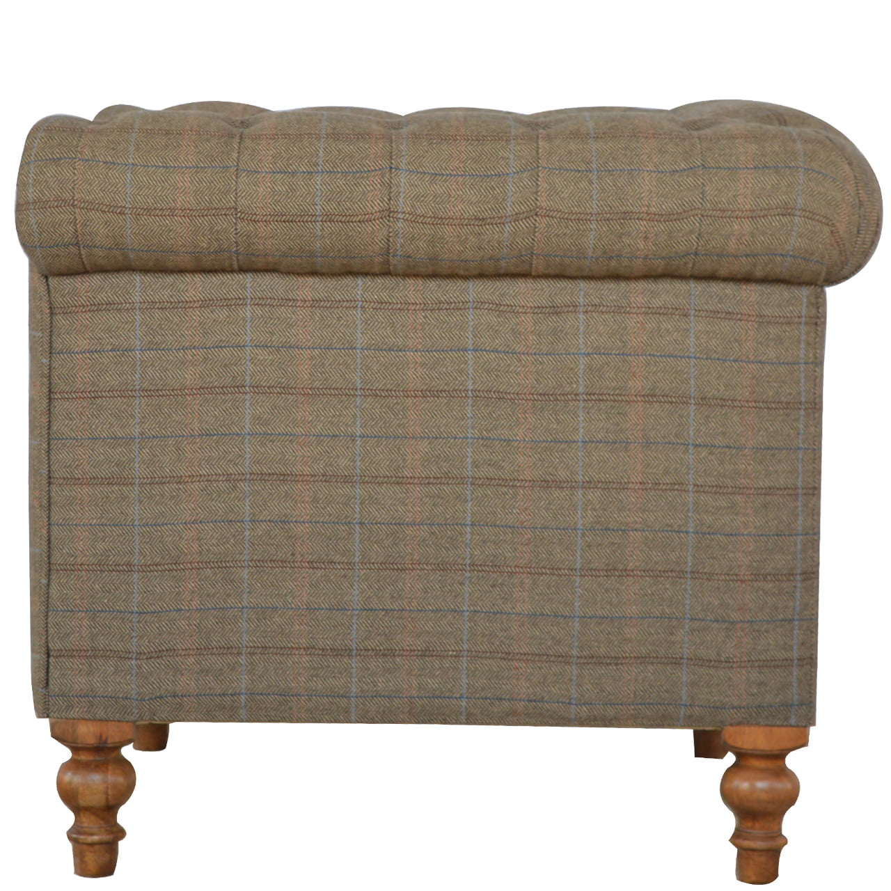 Multi Tweed 2 Seated Sofa