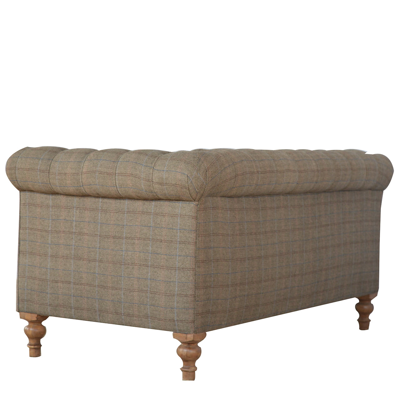 Multi Tweed 2 Seated Sofa