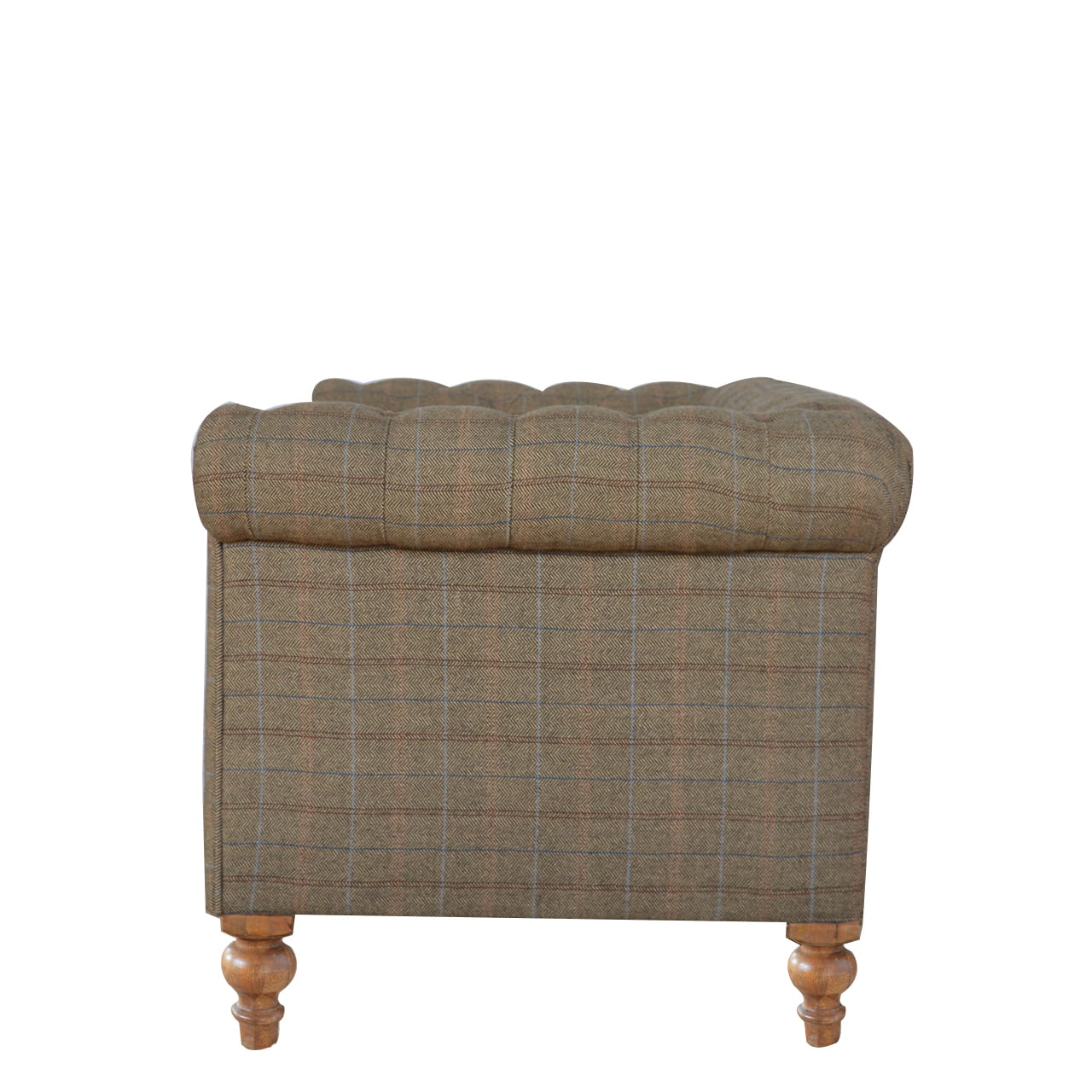Multi Tweed 2 Seated Sofa