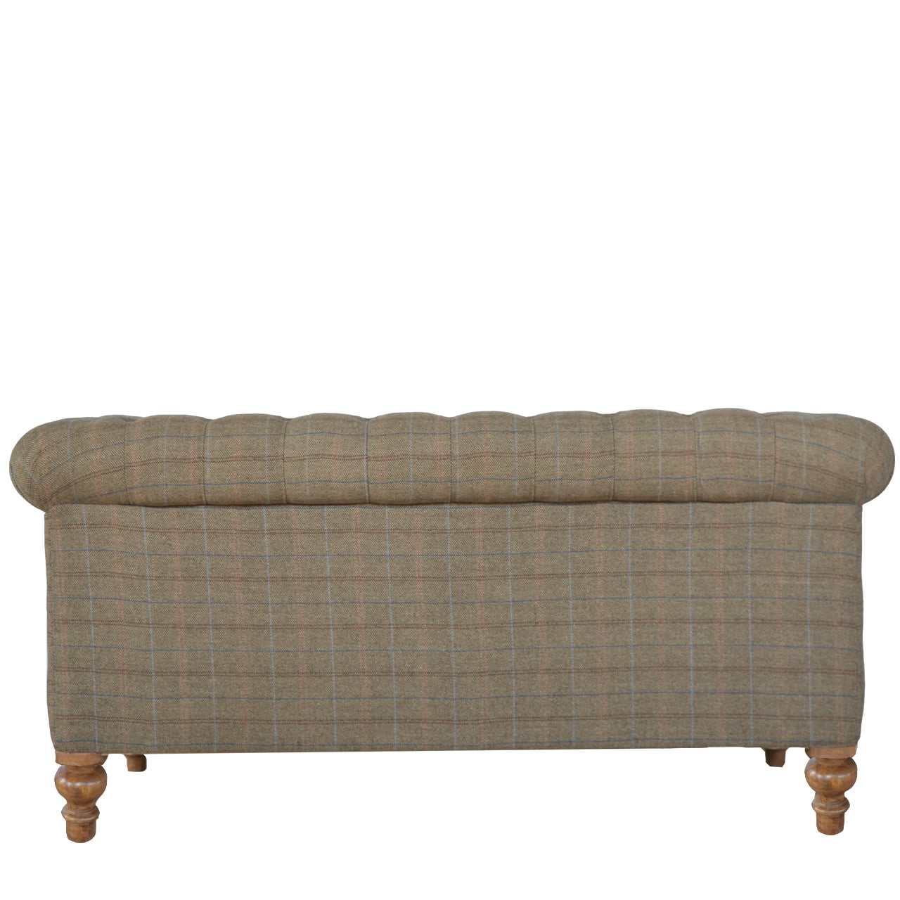 Multi Tweed 2 Seated Sofa