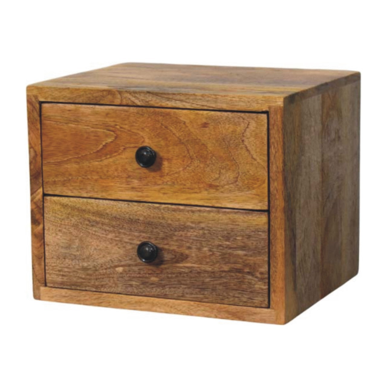 Solis 2-Drawer Wall Mounted Nightstand