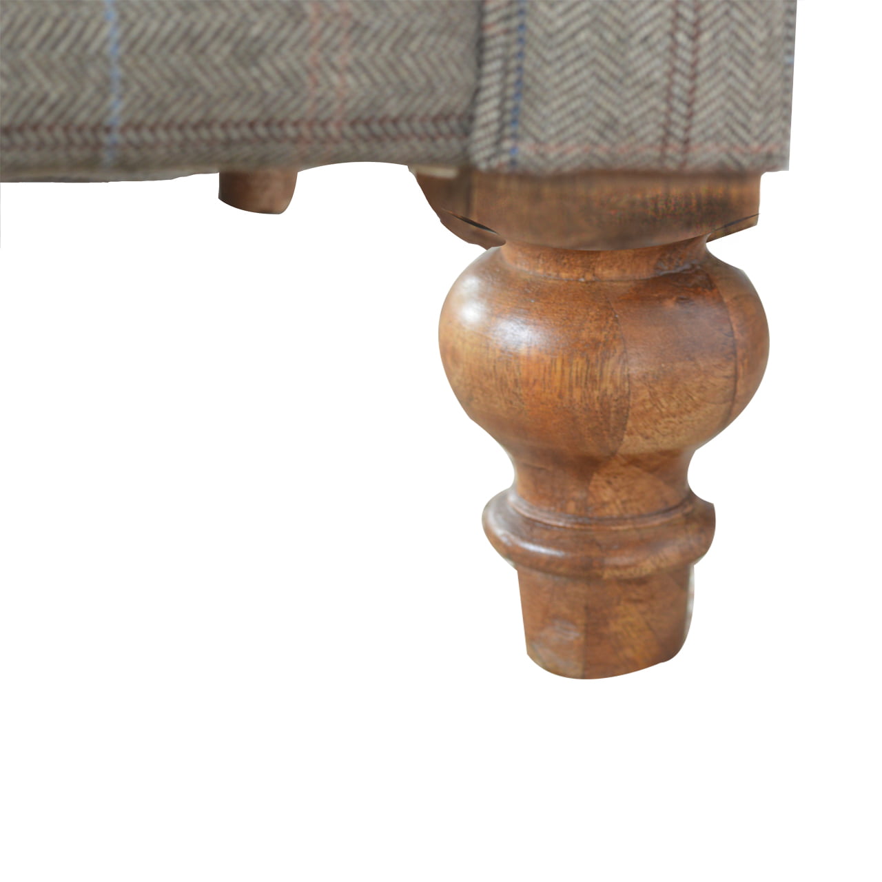 Multi Tweed 2 Seated Sofa