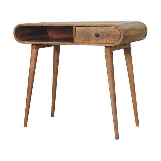 Curved Writing Desk