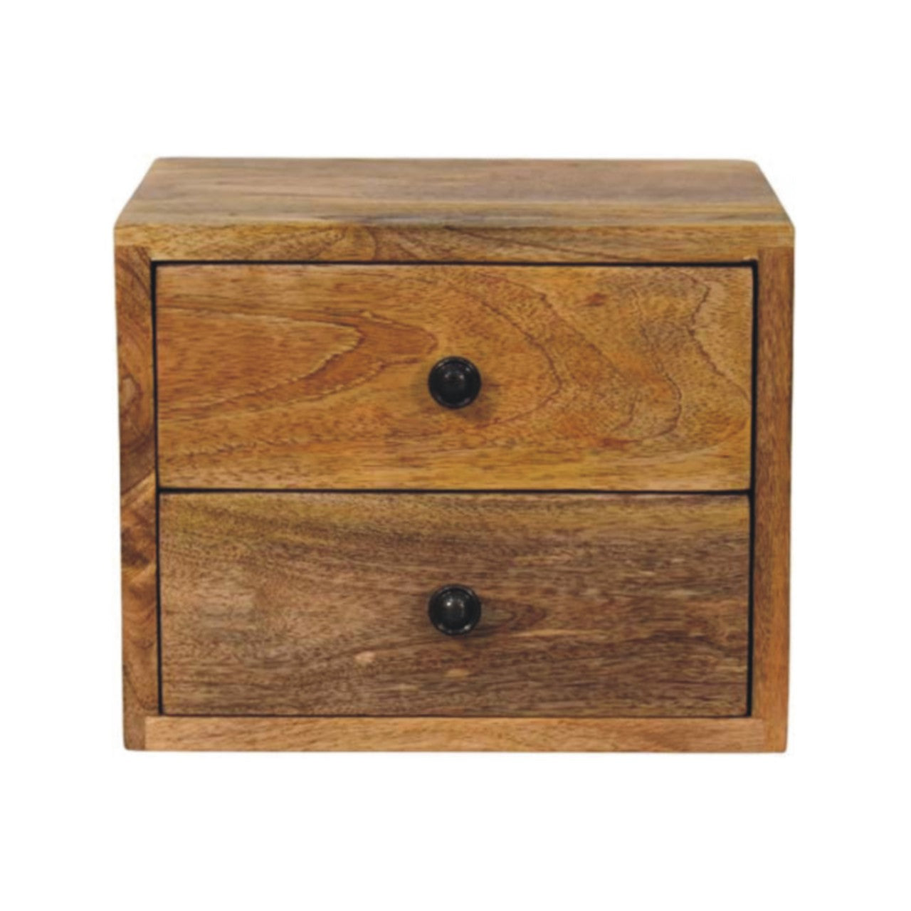 Solis 2-Drawer Wall Mounted Nightstand