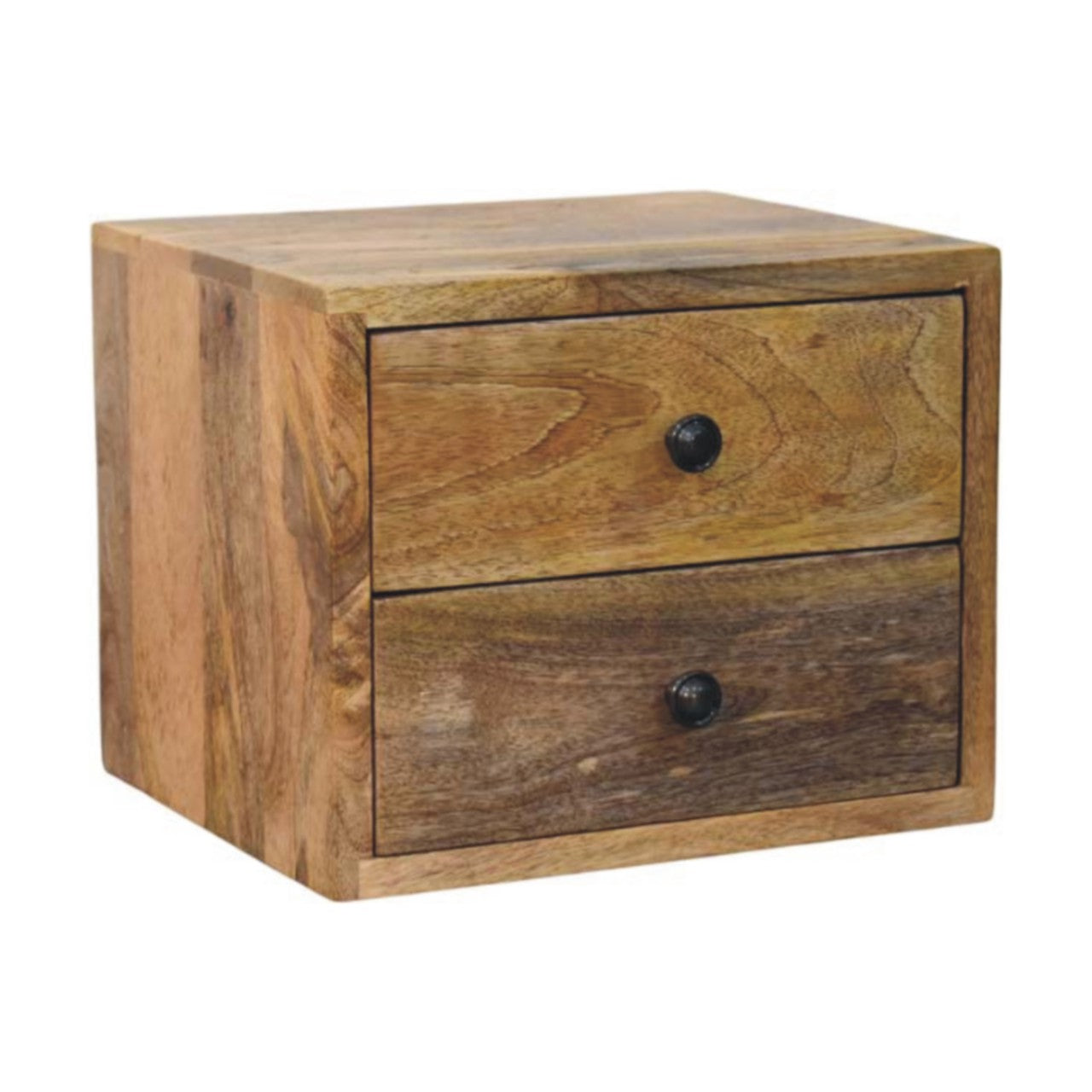 Solis 2-Drawer Wall Mounted Nightstand