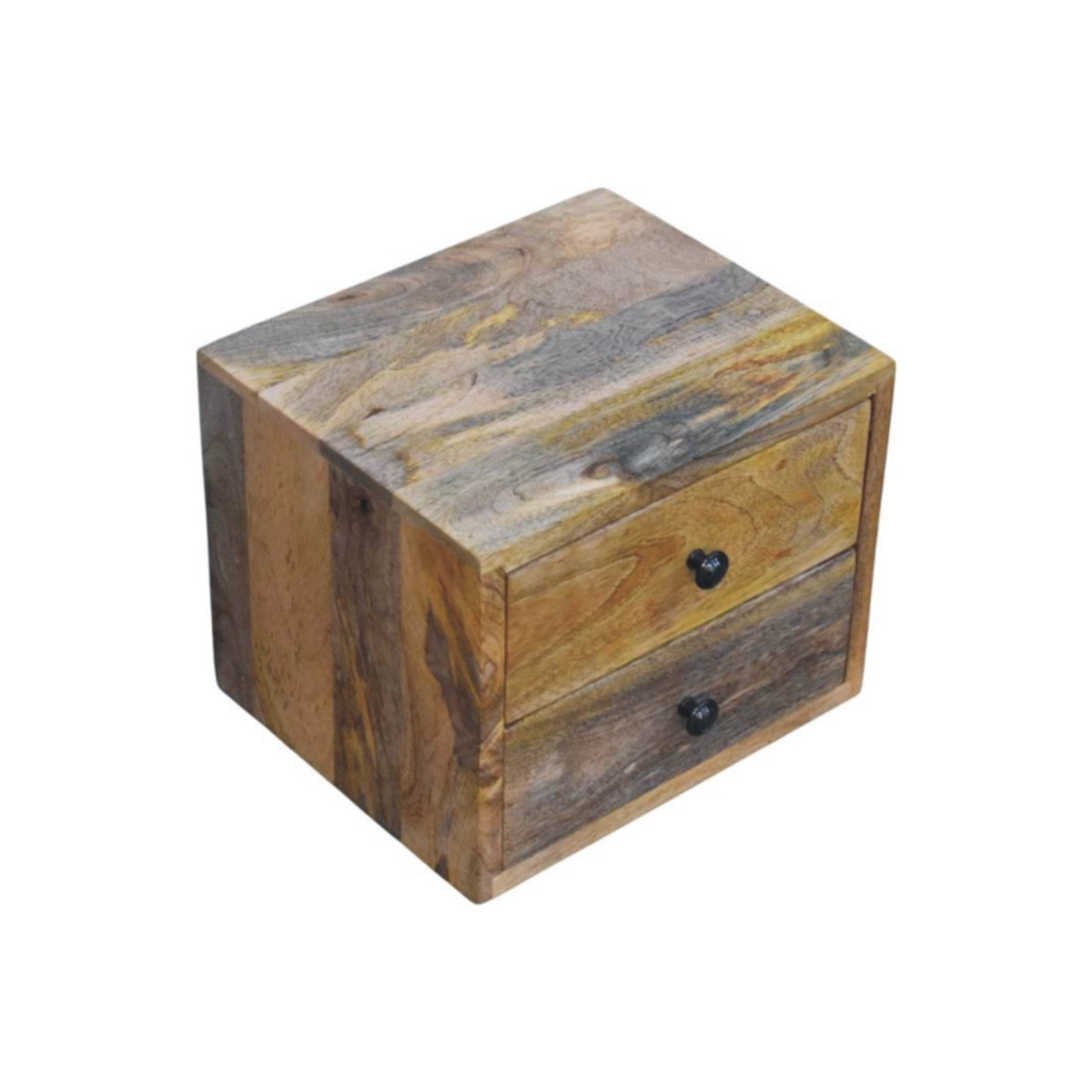 Solis 2-Drawer Wall Mounted Nightstand