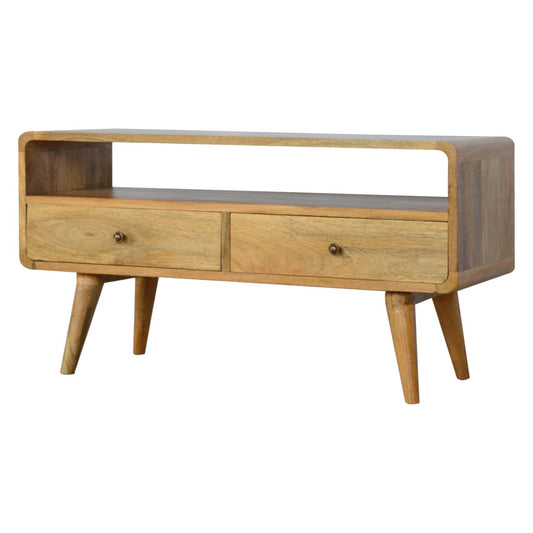 Curved Media Unit